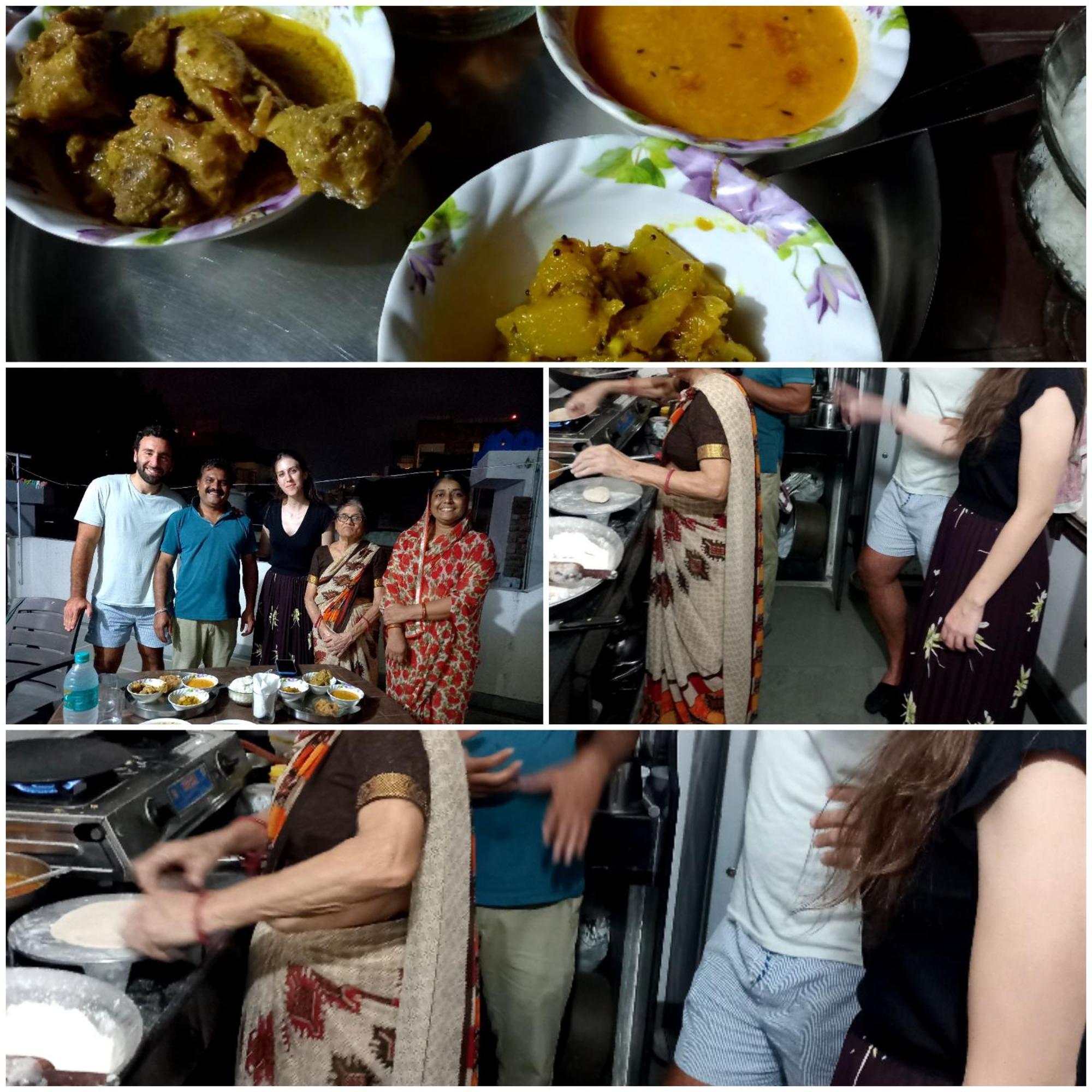 Nandini Paying Guest House أُودايبور المظهر الخارجي الصورة