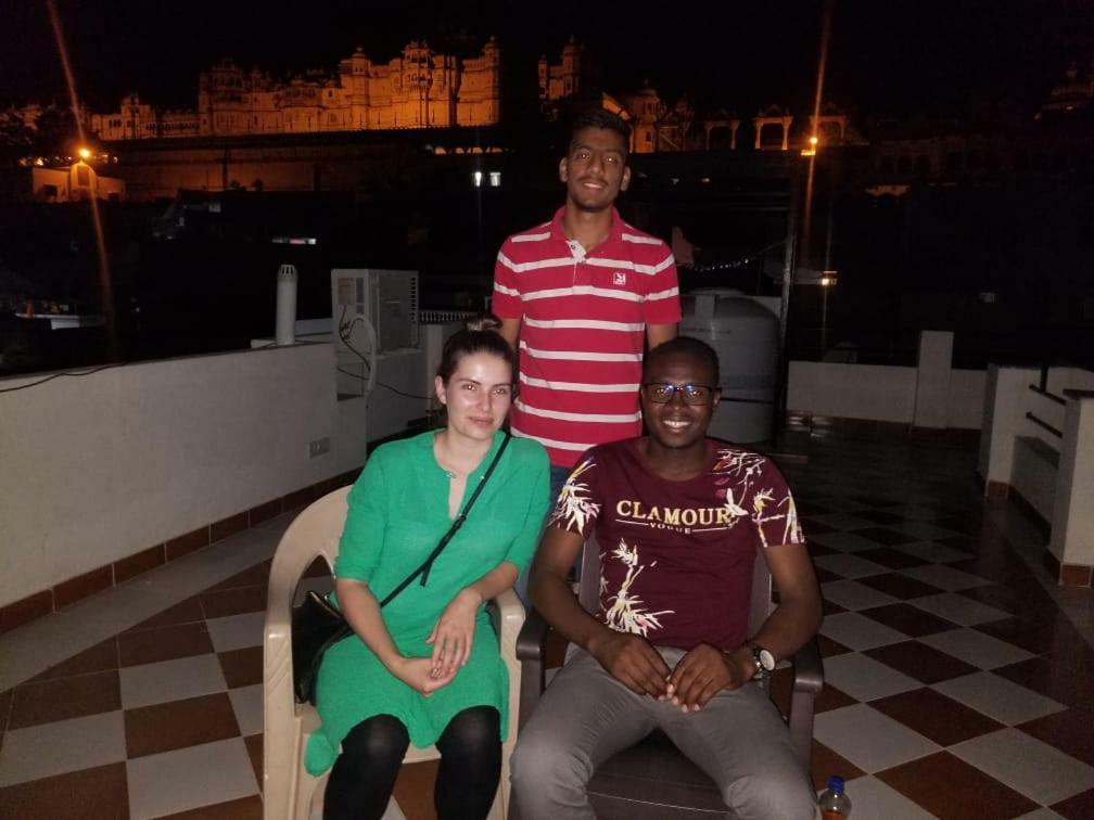 Nandini Paying Guest House أُودايبور المظهر الخارجي الصورة