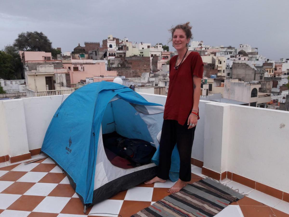 Nandini Paying Guest House أُودايبور المظهر الخارجي الصورة