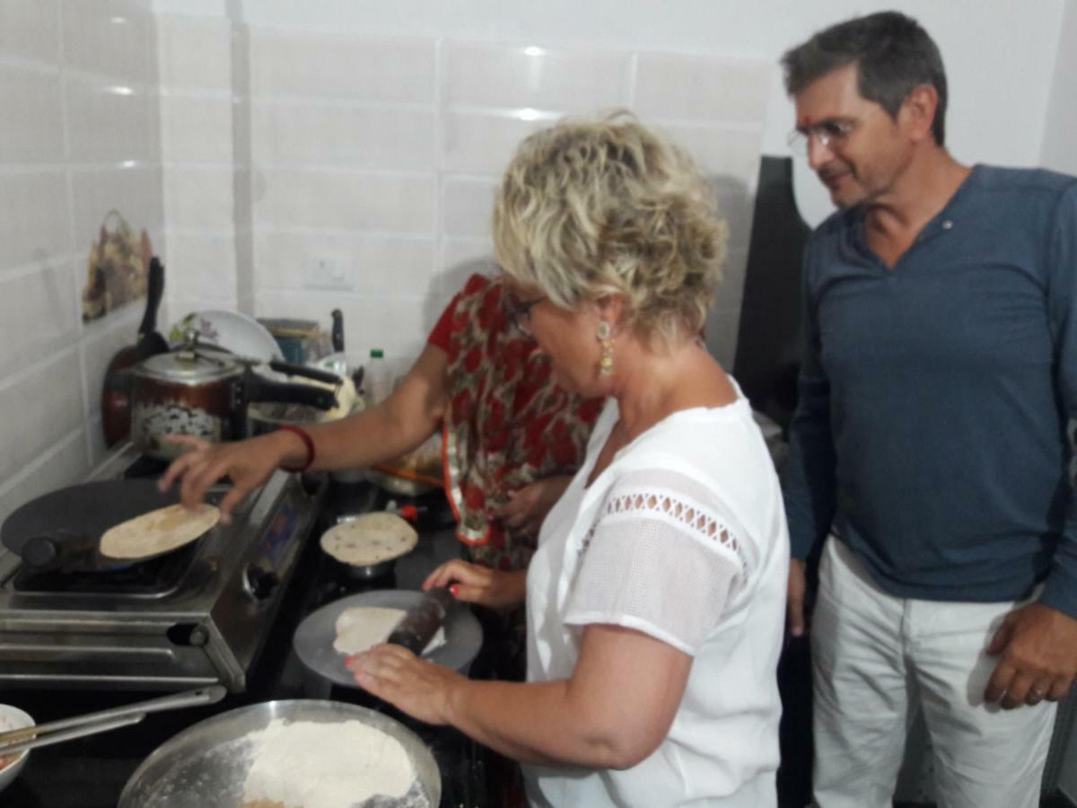 Nandini Paying Guest House أُودايبور المظهر الخارجي الصورة
